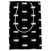 Logo | Zakelijke branding Professionele promotie Medium Cadeauzakje (Voorkant)