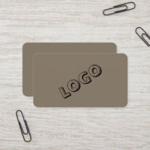 Logo Zakelijke Kaarten – Elegante Stijl