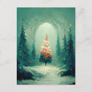 Logo Zakelijke Kerstboom Kerstkaart Briefkaart