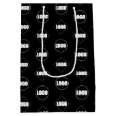 Logo | Zakelijke Merkprofilering Professionele Pro Medium Cadeauzakje (Achterkant)