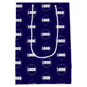 Logo | Zakelijke Merkprofilering Professionele Pro Medium Cadeauzakje (Achterkant)