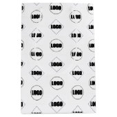 Logo | Zakelijke Merkprofilering Professionele Pro Medium Cadeauzakje (Voorkant)