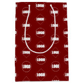 Logo | Zakelijke Merkprofilering Professionele Pro Medium Cadeauzakje (Voorkant)