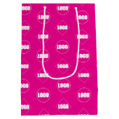 Logo | Zakelijke Merkprofilering Professionele Pro Medium Cadeauzakje (Achterkant)