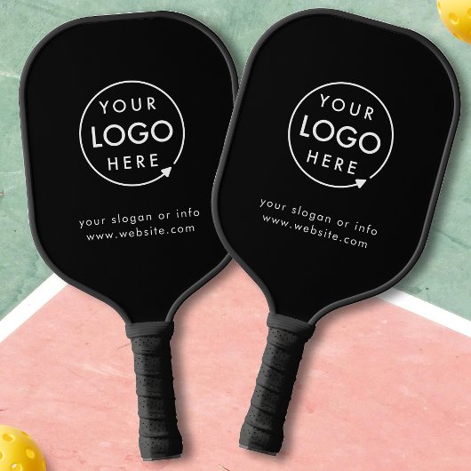 Logo | Zakelijke minimalistische professionele pro Pickleball Paddle