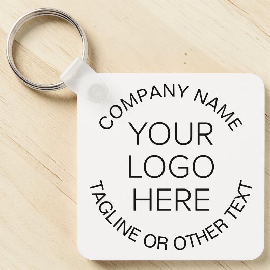 Logo Zakelijke Promotie Sleutelhanger