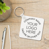 Logo Zakelijke Promotie Sleutelhanger