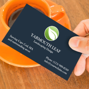 Logo Zakelijke Visitekaartje Template voor Verzorg