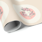 Logo Zoete Cake Bakkerij Cadeaupapier (Rol Hoek)