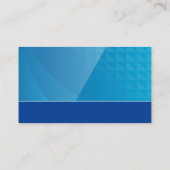 Logo zonne-energie | Tech Sun Energy Visitekaartje (Achterkant)