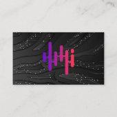 Logo zonne-energie | Technische Visitekaartje (Achterkant)