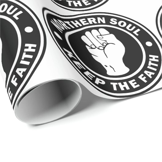 logo zwart cadeaupapier (Rol Hoek)