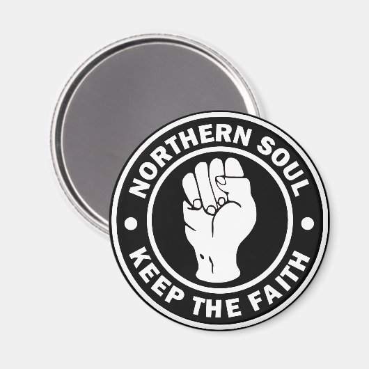 logo zwart magneet (Voorkant / Achterkant)