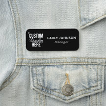 Logo Zwart Magnetisch