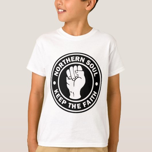 logo zwart t-shirt (Voorkant)