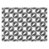 logo zwart tafelkleed (Voorkant (Horizontaal))