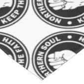 logo zwart tafelkleed (Gekanteld)