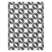 logo zwart tafelkleed (Voorkant)