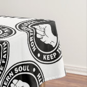 logo zwart tafelkleed (Voorbeeld)