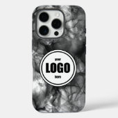 Logo zwart-wit Case-Mate iPhone case (Achterkant)