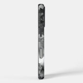 Logo zwart-wit Case-Mate iPhone case (Achterkant / Rechts)