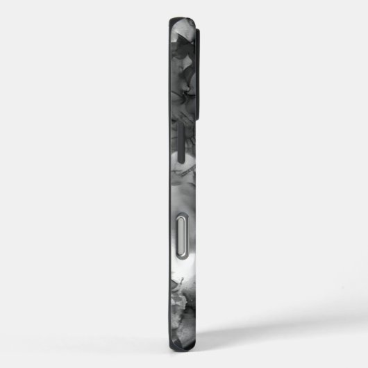 Logo zwart-wit Case-Mate iPhone case (Achterkant / Rechts)