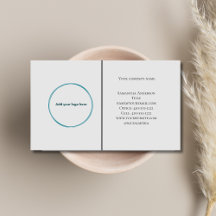 Logo Zwart Wit Grijs Minimalistisch Professioneel