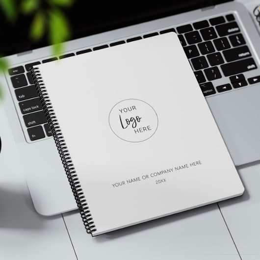 Logo zwart-wit minimalistische zaken planner