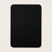 Logo zwarte goudsieraden visitekaartje (Achterkant)