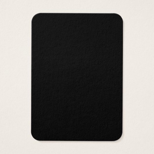 Logo zwarte goudsieraden visitekaartje (Achterkant)