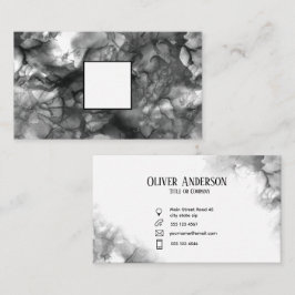 Logo Zwarte inkt Visitekaartje