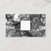 Logo Zwarte inkt Visitekaartje (Voorkant)