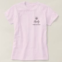 Logo Zwarte Script Werknemersnaam Bedrijfs Make-up