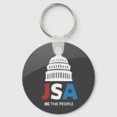 Logo zwarte Sleutelhanger (Voorkant)