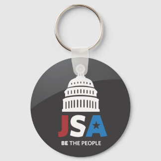 Logo zwarte Sleutelhanger