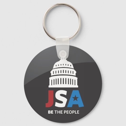 Logo zwarte Sleutelhanger (Voorkant)