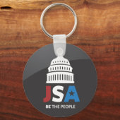 Logo zwarte Sleutelhanger (Voorkant)