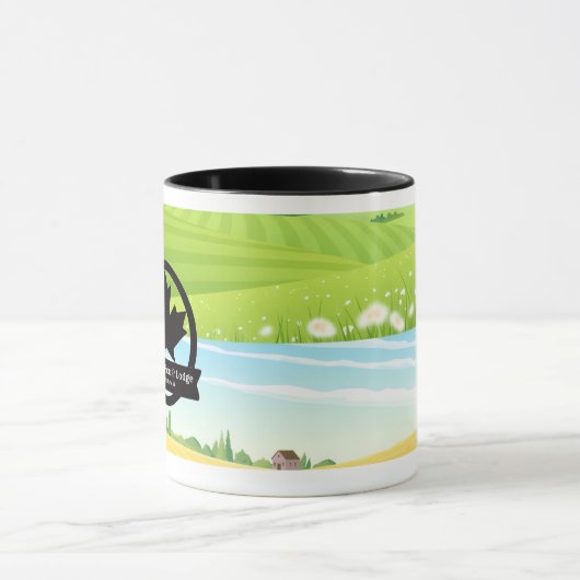 Logobeker Mok (Midden)