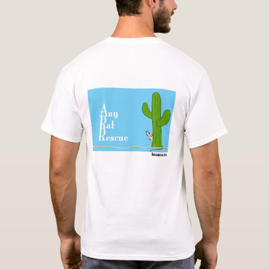 logocactus t-shirt (Achterkant)