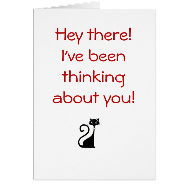 logocat04w10, ik heb aan je gedacht! (Voorkant)