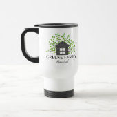 Logo'd Travel Mug met deksel Reisbeker (Links)