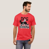 logodogmalinees4 t-shirt (Voorkant volledig)