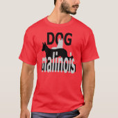 logodogmalinees4 t-shirt (Voorkant)