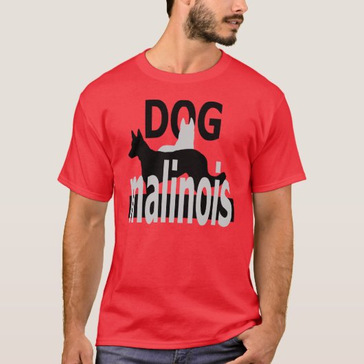 logodogmalinees4 t-shirt (Voorkant)