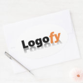 Logofy Ovale Stickers (Envelop)