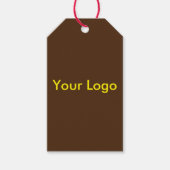 @LogoGiftTag Cadeaulabel (Voorkant)