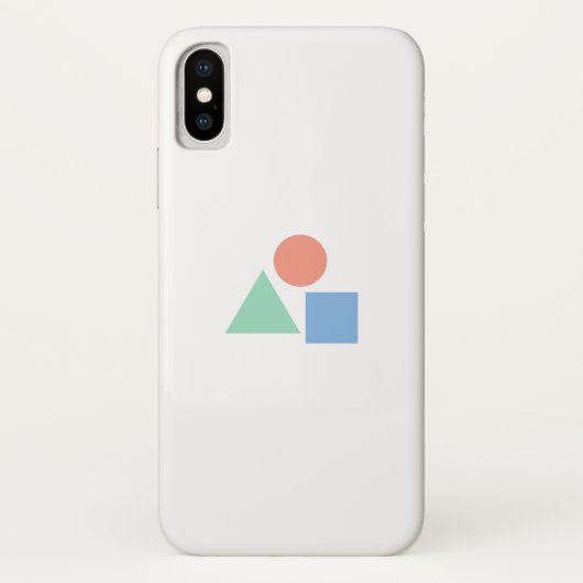 Logomakr iphone X Case-Mate iPhone Case (Achterkant)