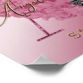 Logomarca personalizada com seu nome poster (Hoek)