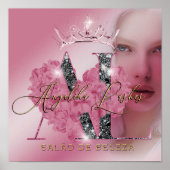 Logomarca personalizada com seu nome  poster (Voorkant)