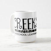 logomok koffiemok (Voorkant links)